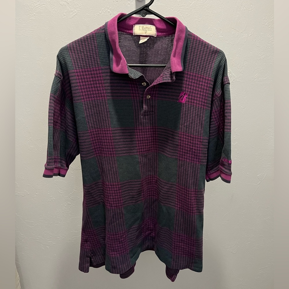 Vintage Bridgestone Golf Polo